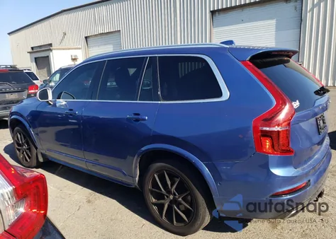 2016 Volvo Xc90 T6 из США, поврежденный, VIN YV4A22PM9G1076062